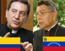 Mons. Rubu00e9n Salazar (Colombia) / Mons. Ubaldo Santana (Venezuela)