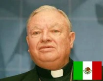 Cardenal Juan Sandoval u00cdu00f1iguez, Arzobispo de Guadalajara (Mu00e9xico)