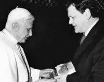 Benedicto XVI y Peter Seewald