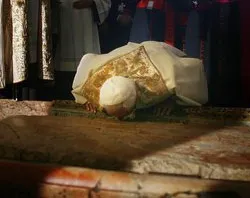 Desde el sepulcro, el Papa pide a Tierra Santa sepultar miedos y abrazar la esperanza