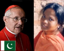 Cardenal Jean-Louis Tauran / Asia Bibi