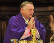 Mons. Thomas Wenski en la Misa (foto Martu00ednoticias.com)