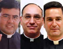 P. Josu00e9 Oyarzun / P. Oscar Nu00e1der Kuri / P. Timothy Mulcahey