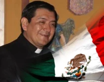 P. Hugo Valdemar, Vocero de la Arquidiu00f3cesis de Mu00e9xico