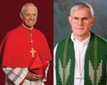 Cardenal Donald Wuerl / Arzobispo Pierre-Marie Carre