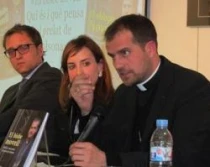 Mons. Xavier Novell en la presetanciu00f3n (foto Europa Press)