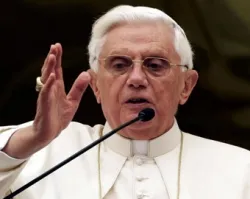 Benedicto XVI llama a la congruencia y recuerda: “Dios reconoce al verdadero cristiano” 