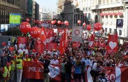 500 mil pidieron "Aborto Cero" en España