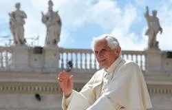 La fe nace en la Iglesia Católica, dice el Papa Benedicto XVI