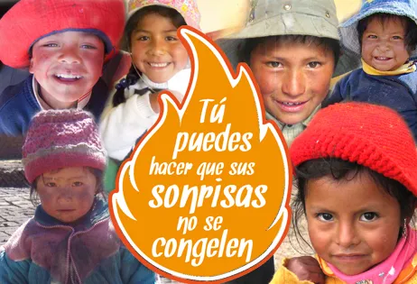 Ola de frío en Perú: Cáritas lanza campaña de ayuda a damnificados