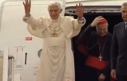El Papa en Líbano: Vengo a Medio Oriente como peregrino de paz, amigo de Dios y de los hombres