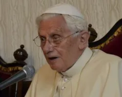 Benedicto XVI: A la cultura diabólica de la calumnia y la mentira le decimos no