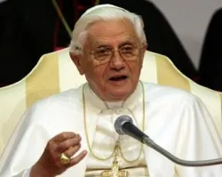 Benedicto XVI: El centro de la existencia humana es el encuentro con Cristo