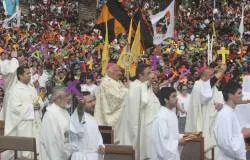 Más de cien mil jóvenes en peregrinación a Santa Teresa de los Andes en Chile