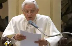 Benedicto XVI propone tres vías para conocer a Dios: el mundo, el hombre y la fe