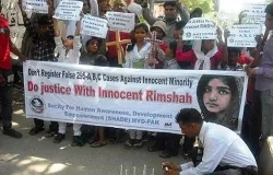 Conceden libertad bajo fianza a Rimsha Masih, la niña cristiana acusada de blasfemia en Pakistán