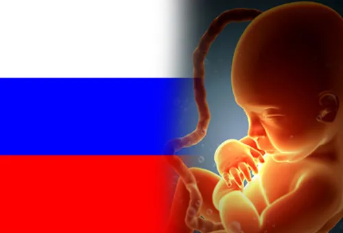 Aborto en Rusia: 300 mil menos en 2012 gracias a programas de ayuda a mujeres