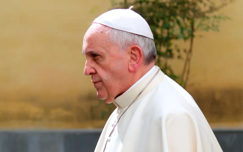 Papa Francisco: La única salida para los corruptos es pedir perdón