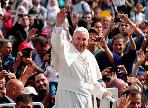 El Papa Francisco pide oraciones por su viaje a Tierra Santa