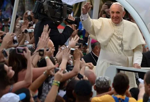 El Papa reitera llamado a jóvenes a “hacer ruido” e ir contracorriente