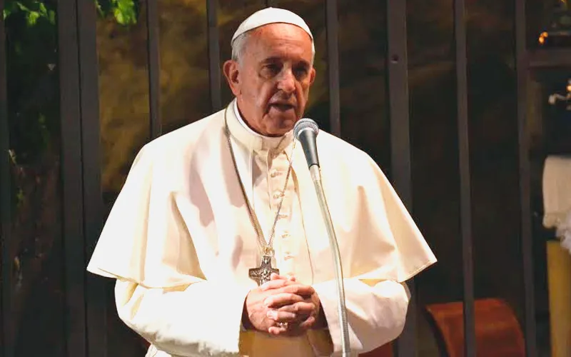 Papa Francisco: A Jesús no le gustan esos matrimonios que por “la cultura del bienestar” eligen no tener hijos