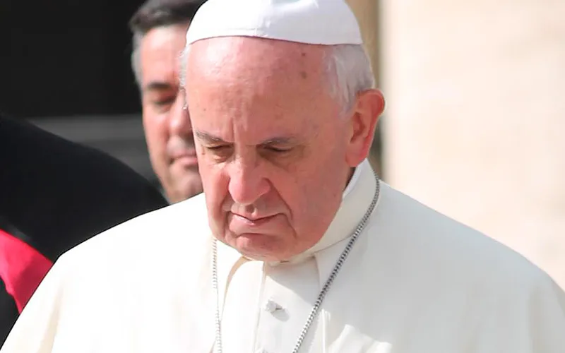 Papa Francisco reza por víctimas del avión de Malaysia Airlines derribado en Ucrania