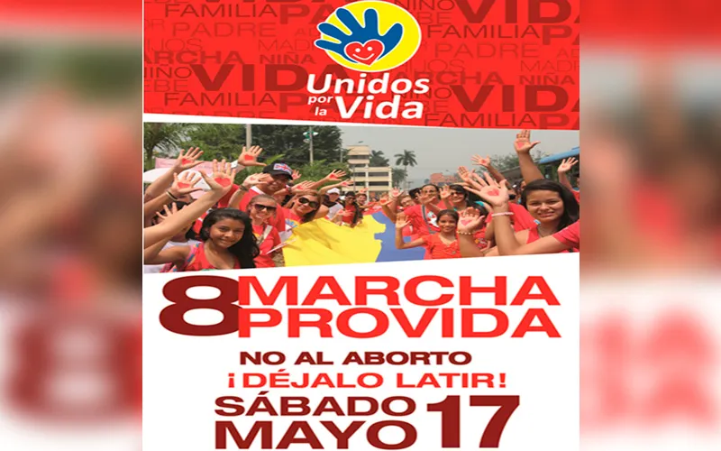 Colombia: Anuncian Marcha por la Vida a ocho años de despenalización del aborto