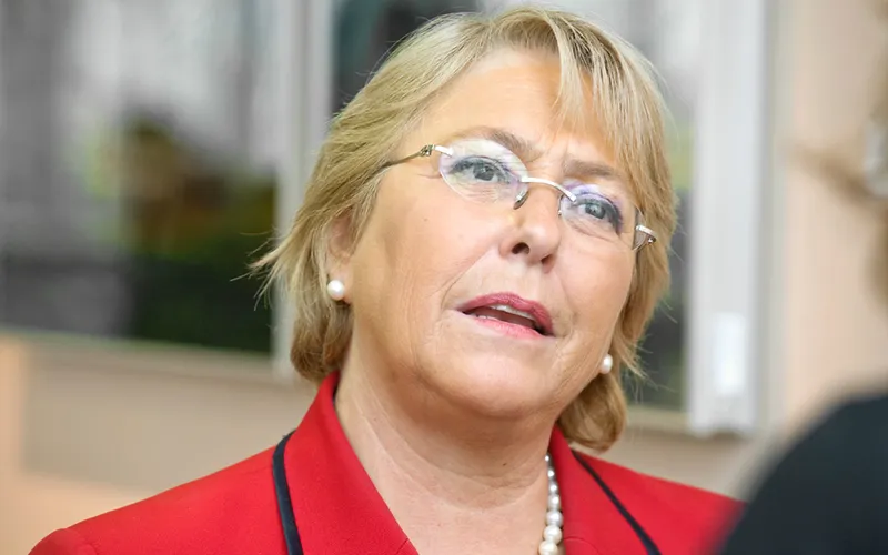 Michelle Bachelet. Foto: European Parliament (CC BY-NC-ND 2.0)