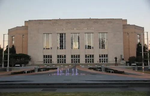 Oklahoma City Civic Center Music Hall. (Foto Charles Swaney)