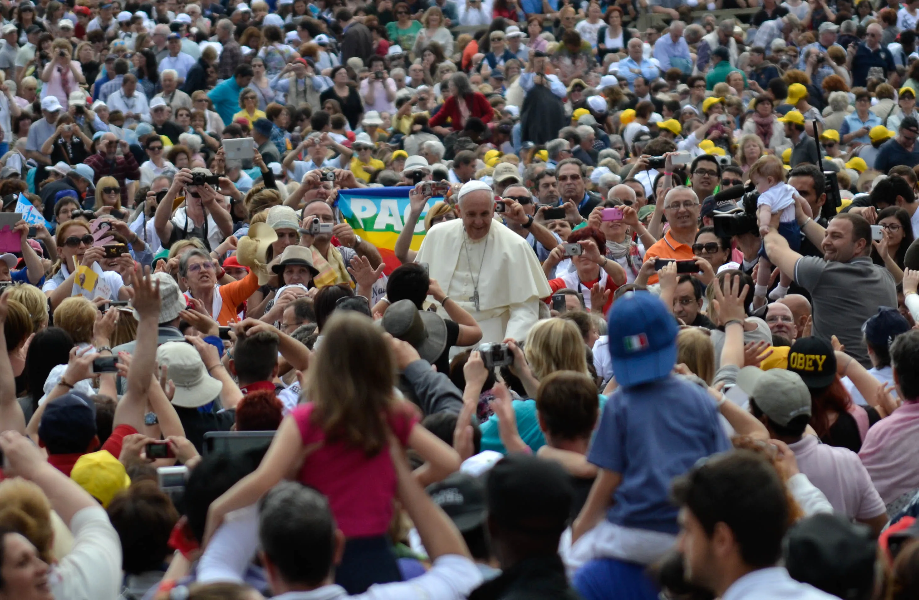 El Papa Francisco: Los cristianos de Tierra Santa me dieron una palabra de esperanza