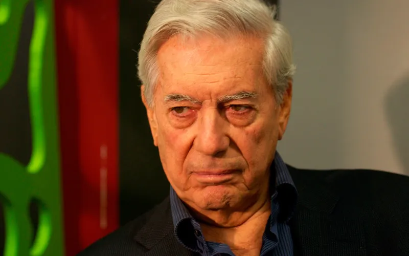 Mario Vargas Llosa. Foto: Arild Vagen (CC-BY-SA-3.0)