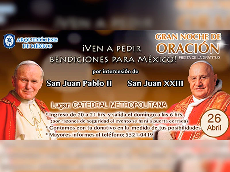 Afiche de la vela de oración