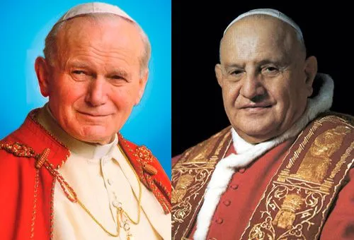 Vaticano anuncia la fecha de la canonización de Juan Pablo II y Juan XXIII
