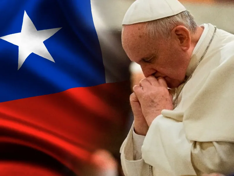 Papa Francisco envía mensaje de solidaridad tras terremoto en Chile