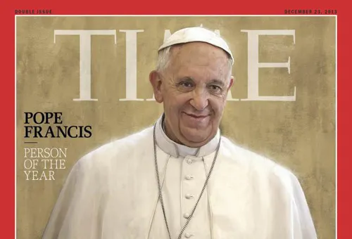 Revista Time nombra al Papa Francisco "Persona del Año 2013"