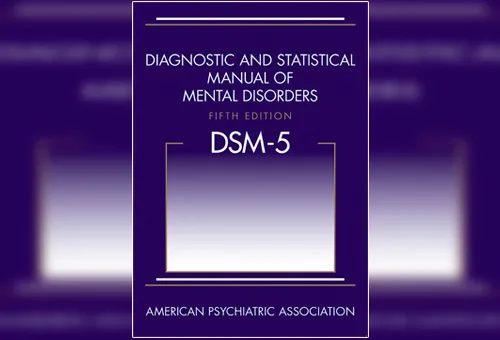 Portada del Manual de Diagnóstico y Estadística de Desórdenes Mentales de la APA