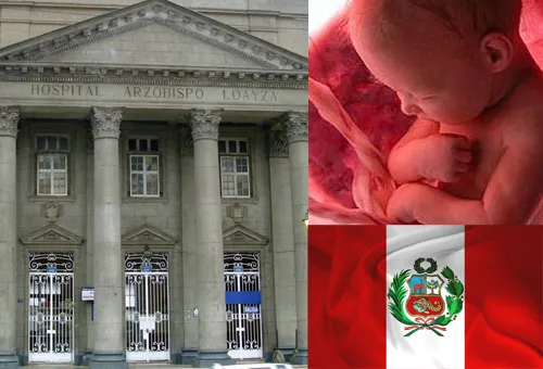 Médicos salvan a bebé tras cesárea a mujer en coma en Perú
