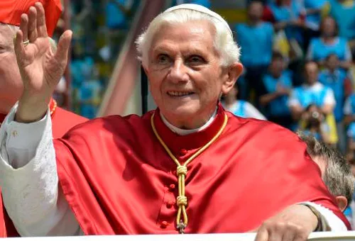 Benedicto XVI. Foto: ACI Prensa