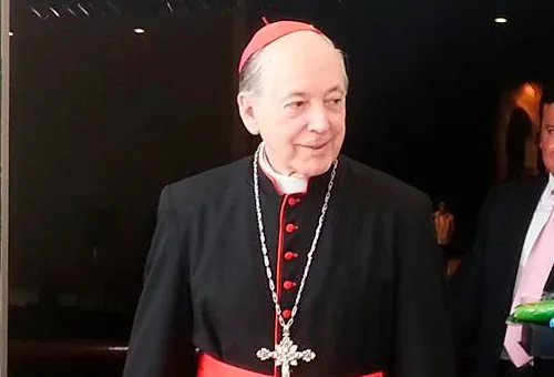 Cardenal Juan Luis Cipriani. Foto: ACI Prensa