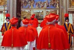 El Papa Benedicto XVI concede a cardenales facultad de adelantar el cónclave