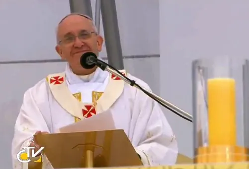 El Papa Francisco anuncia Cracovia, tierra de Juan Pablo II, como sede de próxima JMJ 2016