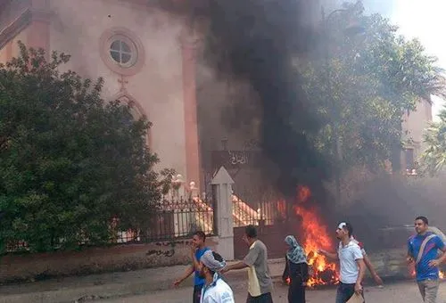 Iglesia Católica en Egipto agradece a musulmanes que sí defendieron templos