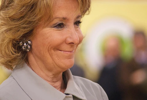 Esperanza Aguirre. Foto: Zona Retiro (CC BY-NC-ND 2.0)