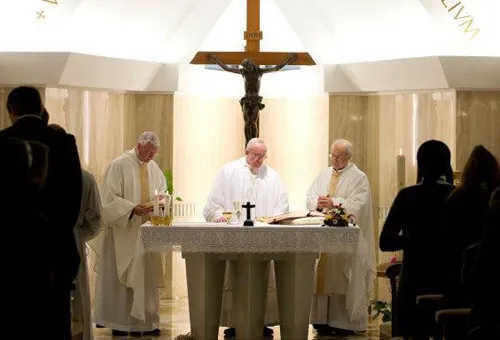 Avergonzarse de los pecados con humildad para acoger perdón de Dios, pide el Papa