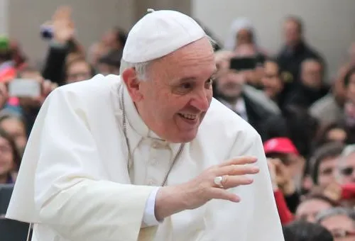 Papa Francisco: Siempre la Palabra de Dios y la Eucaristía nos llenan de alegría