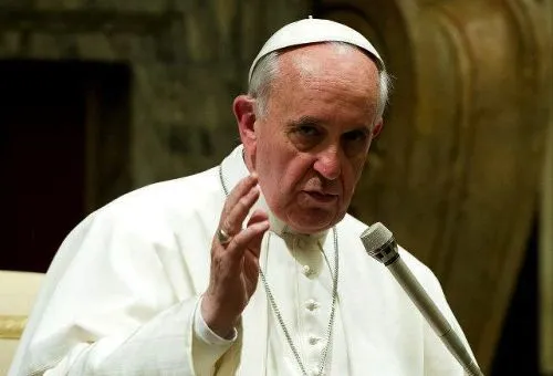 El Papa Francisco: Queremos un mundo de paz, nunca más la guerra
