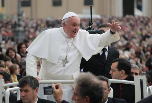 ¡Nuestra alegría es Cristo, su amor fiel e inagotable!, dice el Papa