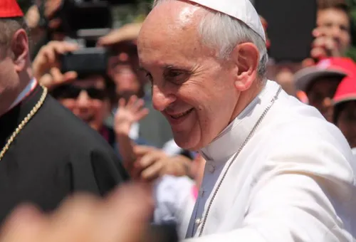 No se puede ser cristiano sin alimentarse del amor de Cristo, dice el Papa
