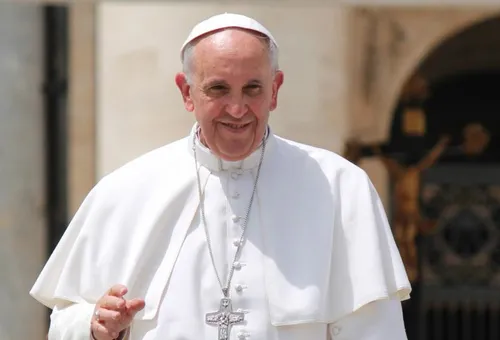 Cuadro del Papa Francisco. Foto: ACI Prensa