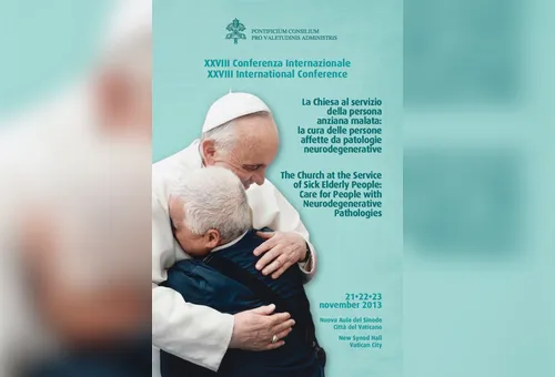 Conferencia internacional reflexionará sobre la Iglesia al servicio de la persona anciana enferma